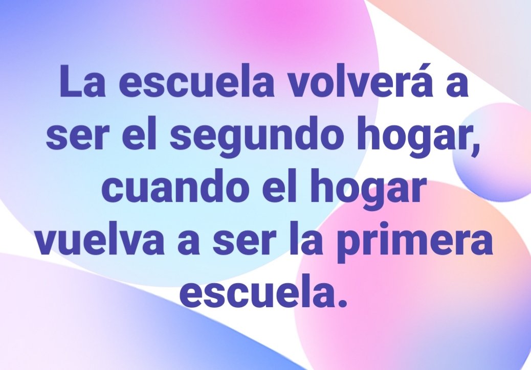 #Escuela #Hogar #School #Home