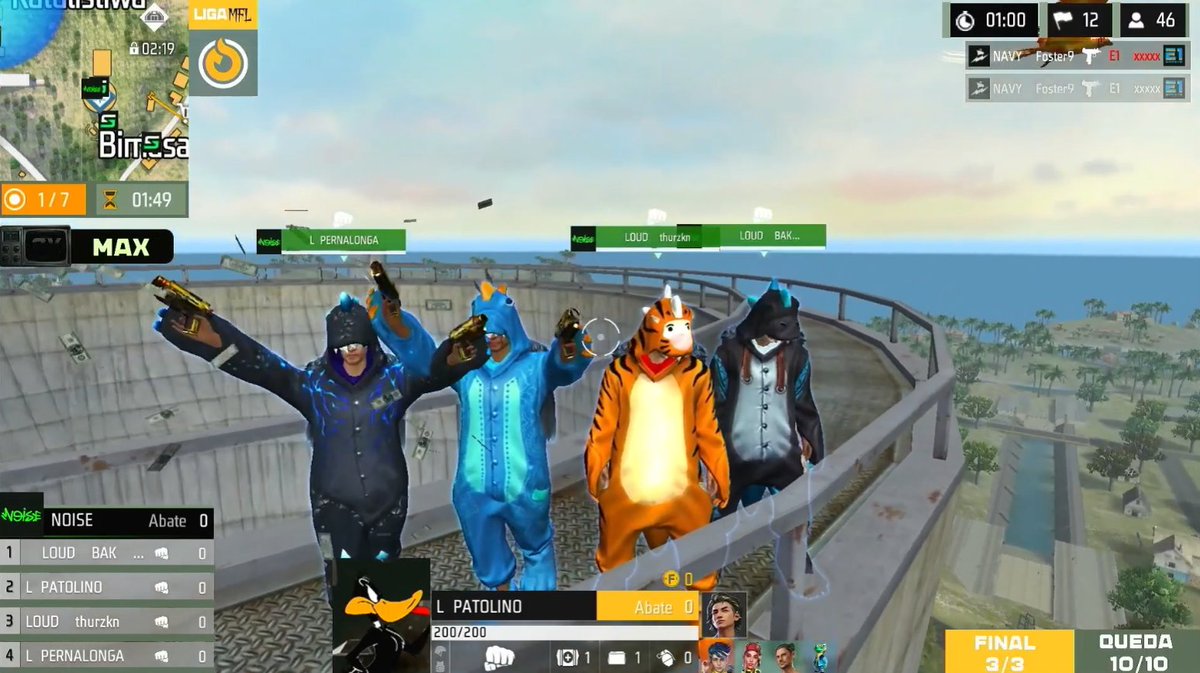 NOISE CAMPEÃ DA MFL