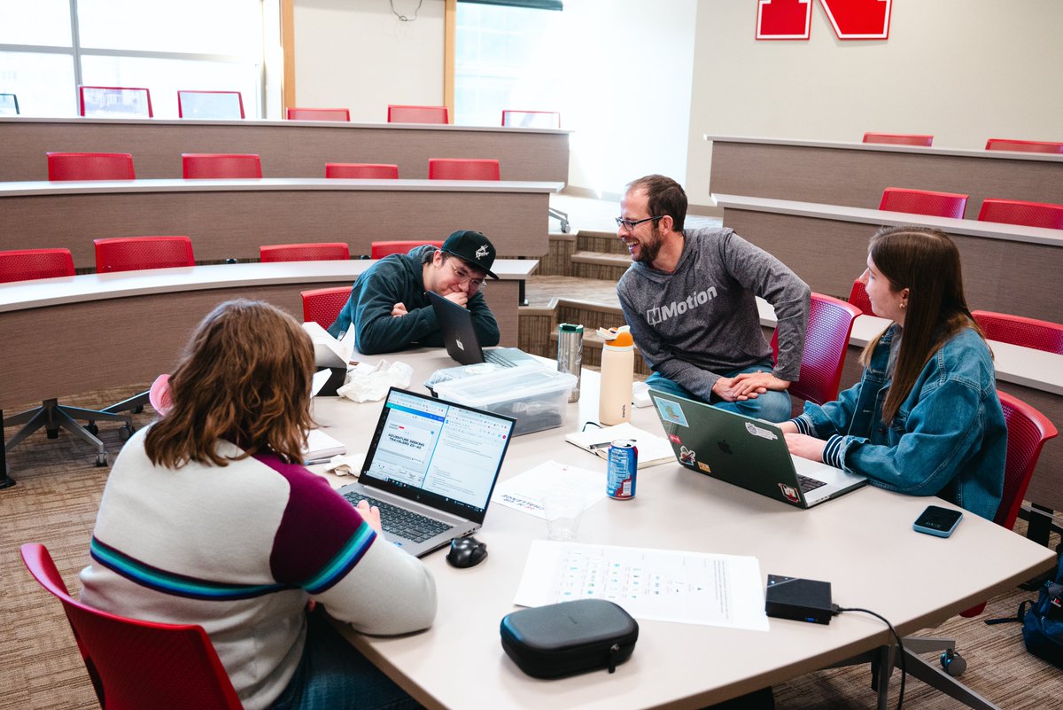 Congratulations to the Street Eats team for earning first place in our 48-Hour Challenge this past weekend! The team conducted customer discovery, tested viability, and developed a business plan for a food truck park and gathering space in Lincoln. #StartSomething #BuildSomething