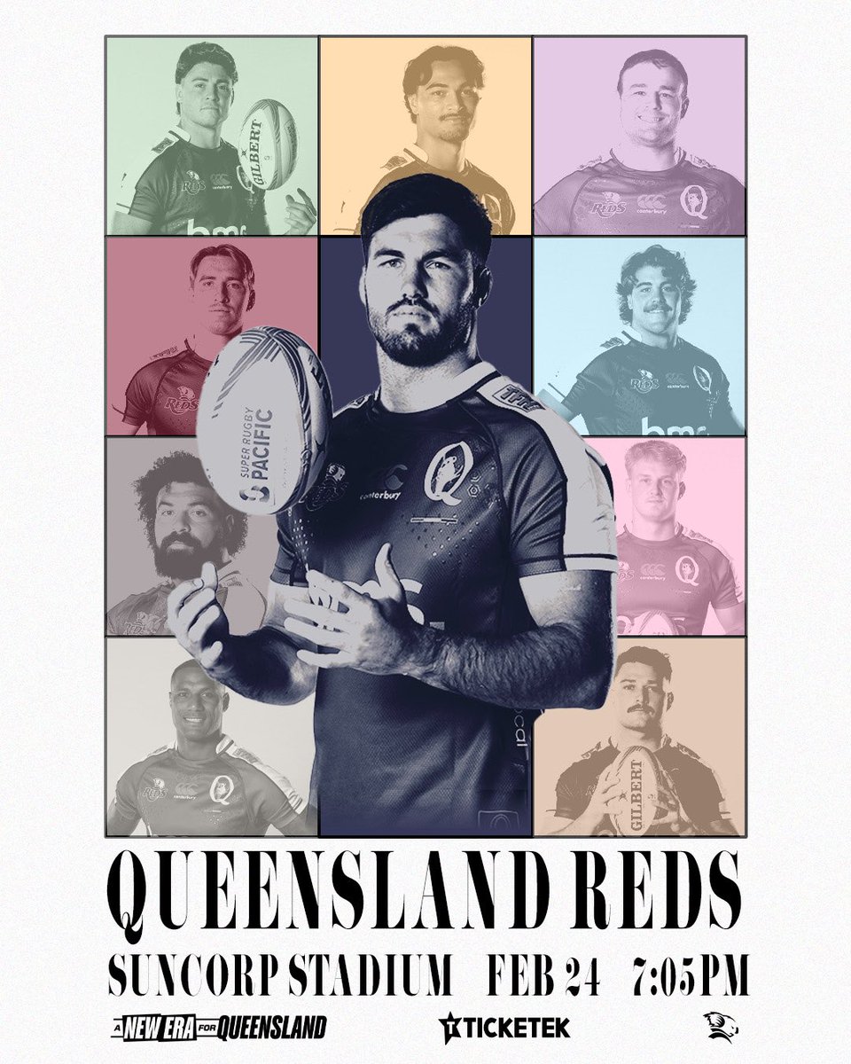 Reds_Rugby's tweet photo. It’s a New Era and we’re the only show in town! ✨

Tickets at https://t.co/Esv5UGOOYc https://t.co/H9Zd3uemDL