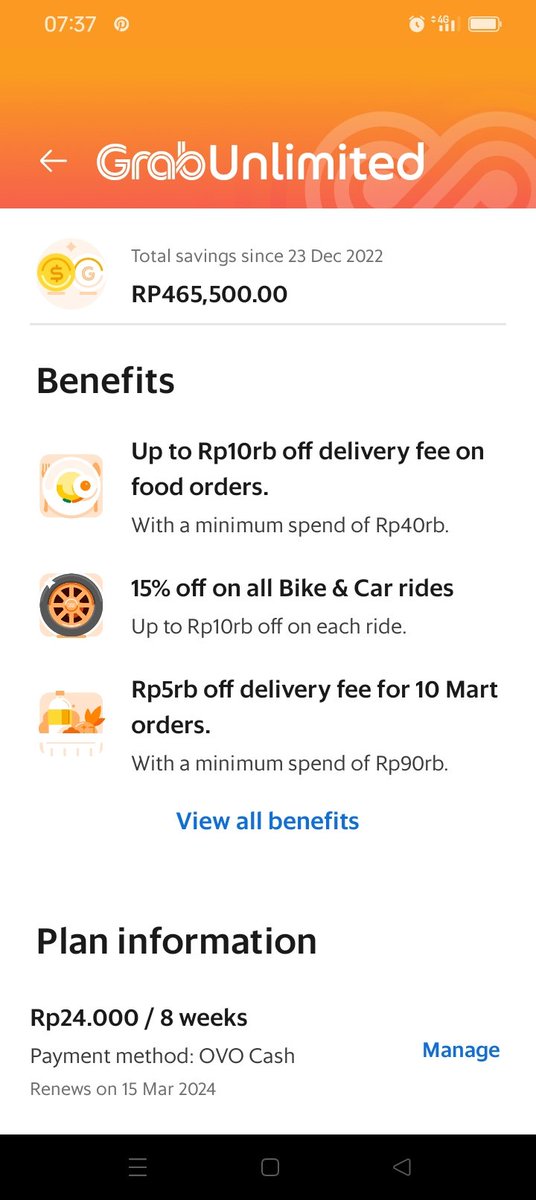 irmakif74's tweet photo. @GrabID #KagetnyaGrabUnlimited https://t.co/QYxWw2xbqO