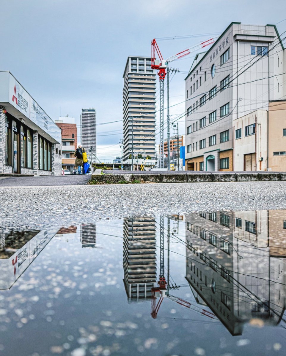 pandacross4wd's tweet photo. 雨上がり
#朝の風景 #リフレクション #reflection #岐阜市 #gifusta #gifuebooks #gifuphoto #shotoniphone #スマホ写真部 #total_reflections https://t.co/gBqVJcpaOk