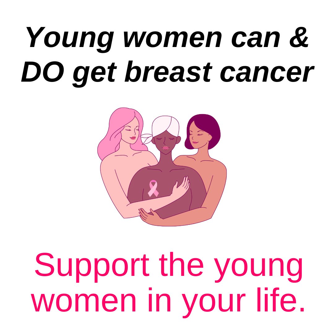 Young women can &amp; DO get breast cancer. Support the young women in your life by sharing resources from the I'm Still Me, Sigo Siendo Yo pocket resource guide for young women recently diagnosed with breast cancer:

linkpages.pro/5LswDW

#youngandasurvivor