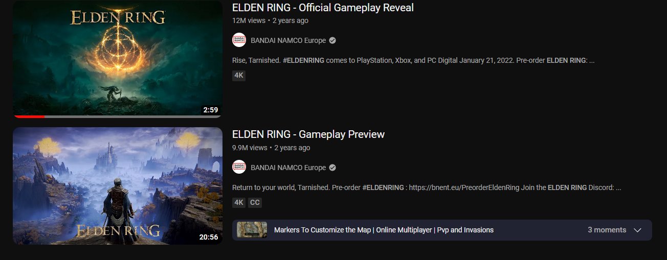 Elden Ring Gets Extensive Overview Trailer Showing Gameplay, Features, &  Plenty of Monsters - Twinfinite