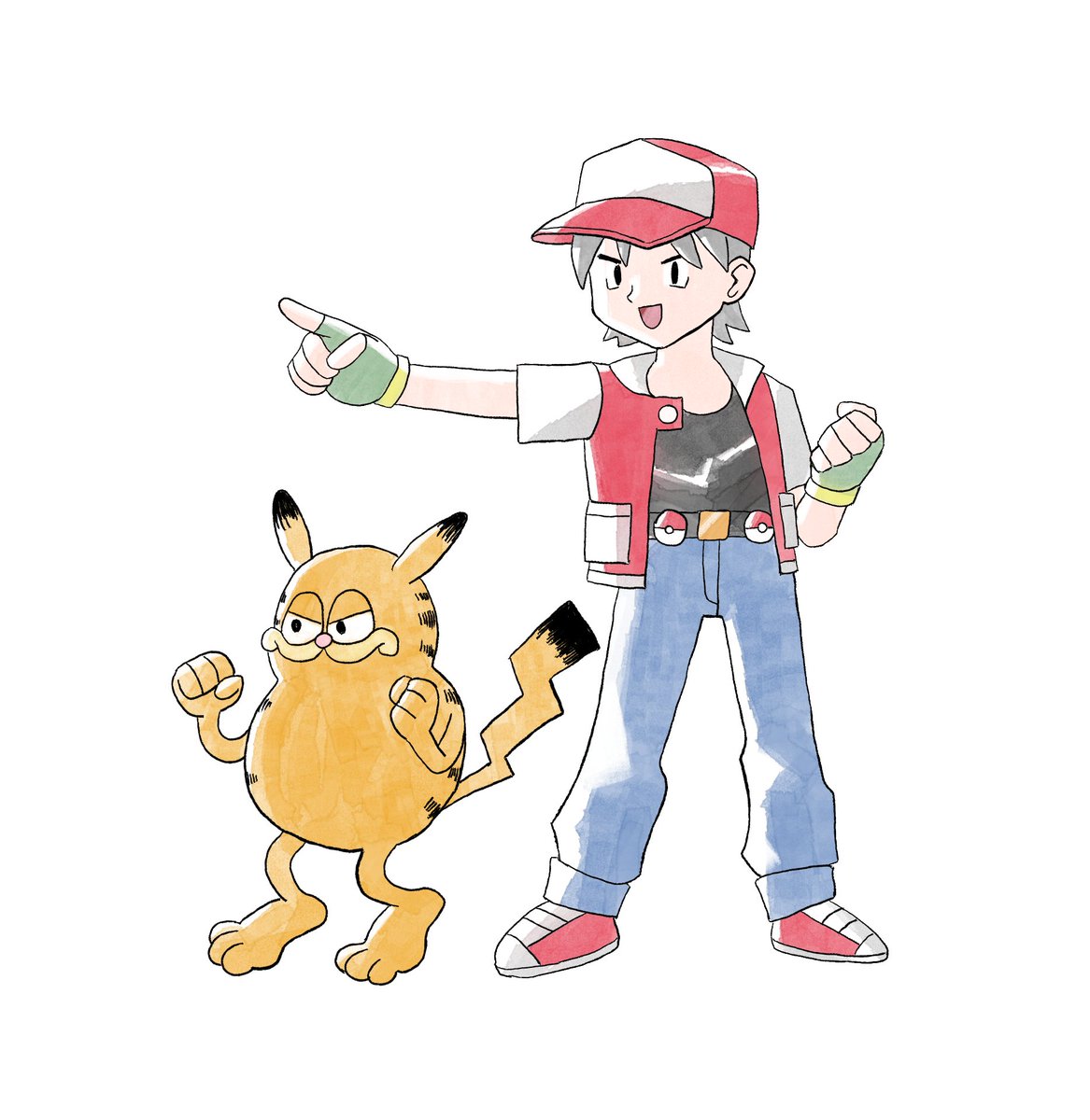 apopcutelips's tweet photo. Some art work I made for YouTube. I was trying have the old school Pokémon art style. https://t.co/U1IqQenQGP