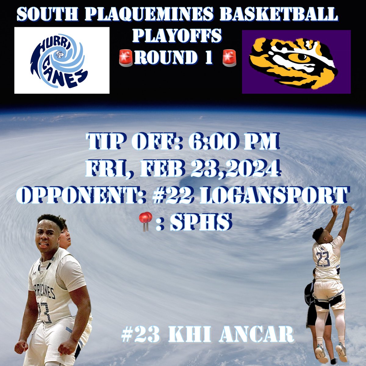 spcaneshoops's tweet photo. PLAYOFF TIME🤫😤 PACK THE HOUSE THIS FRIDAY🚨 https://t.co/ynTncFBciw