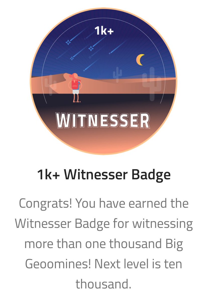 Hookemtito45's tweet photo. Check out my 1k+ Witnesser Badge! https://t.co/dK2FeIore7 https://t.co/7Mq0jIKSIS