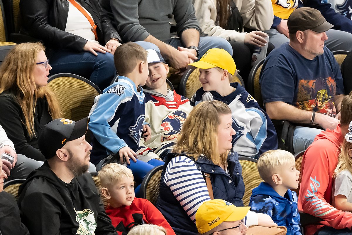 Have you gotten your tickets for our Charity Game on Sunday, 3/3 yet? Tickets start at $7 & we're donating $3 from every ticket sold to @childrenswi! It's also our Children's WI Youth Practice Jersey Giveaway for the first 1,000 kids 14-and-under! 🎟️: bit.ly/3HUq8b4