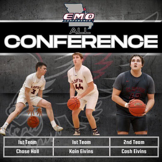 Congratulations to our 2023-2024 EMO All-Conference selections!
