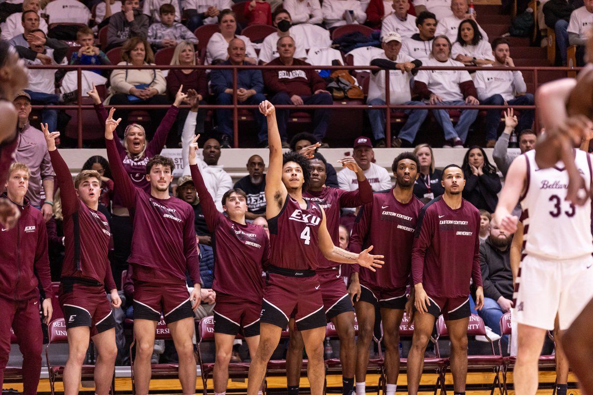 EKUHoops's tweet photo. We host North Alabama tomorrow at 7, but Saturday will be Senior Day.

@CollinCooper11 played just 1 season in Richmond, but his intensity &amp; effort has made him a favorite among his teammates &amp; fans.

Thank you Collin!
#𝗠𝗼𝘀𝘁𝗘𝘅𝗰𝗶𝘁𝗶𝗻𝗴𝟰𝟬𝗠𝗶𝗻𝘂𝘁𝗲𝘀𝗜𝗻𝗦𝗽𝗼𝗿𝘁𝘀 https://t.co/nkFpN1LlW7