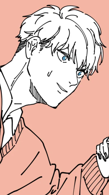 さすがに毎日顔ばっか描いてるから顔を描く苦手意識がなくなってきた顔に関しては少しは上達したんじゃないか?と思いたい我ながらヨさん可愛いく描けた満足っ 