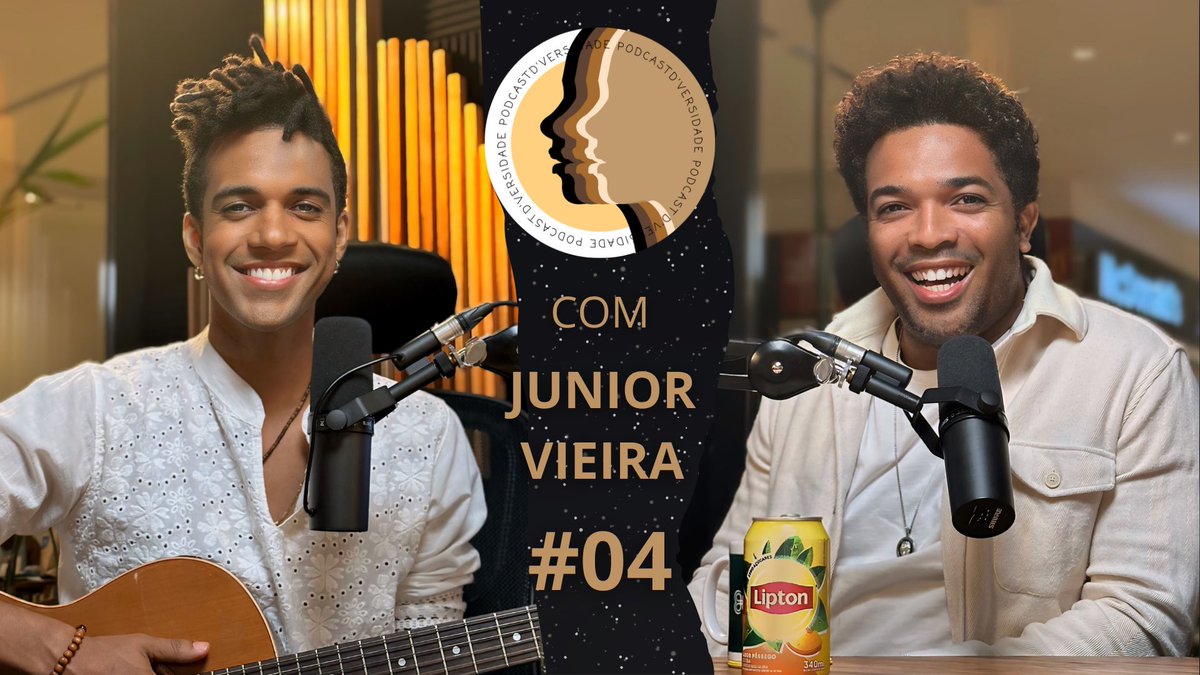 ocantordblack's tweet image. Tá no ar!

Mais um episódio do D’versidade Podcast

E na conversa de hoje com Junior Vieira nós falamos sobre a carreira de ator e diretor, sobre preconceitos e vitórias.

Clica no link 👇🏾

youtu.be/AnXO2U5gTok?si…

#dblack #podcast #diversidade #dversidadepodcast