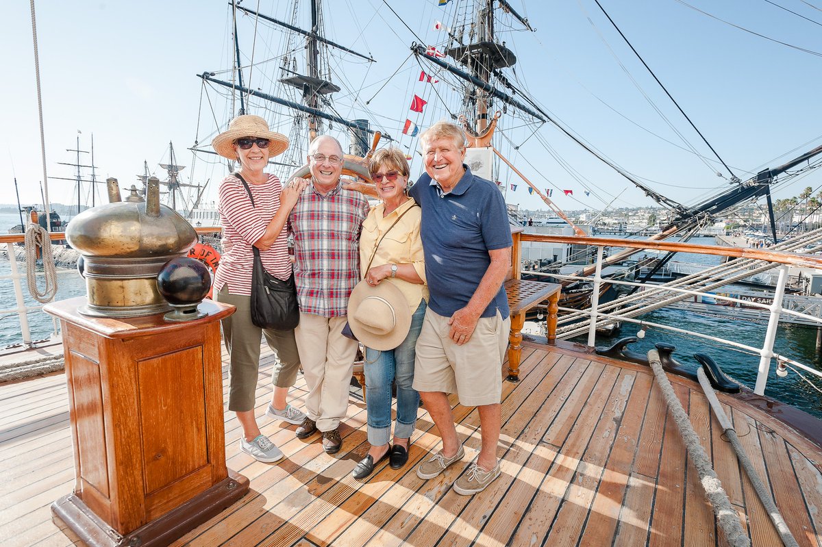 sdmaritime's tweet photo. 1 week left to get 1/2 off admission during San Diego #MuseumMonth! Explore our fleet of vessels &amp; immerse yourself in the rich history of our Pacific maritime heritage. Go to https://t.co/QOZYrtsF9c for more info! Don’t let this sail ⛵away!
#StarofIndia #FamilyFun #SanDiego https://t.co/TkbNi2ECgP