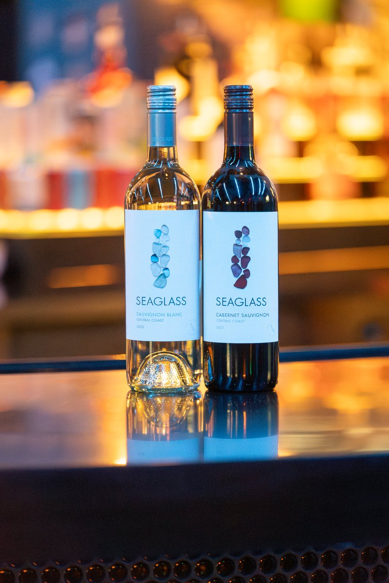 No matter who's playing, <a href="/SEAGLASSWines/">SEAGLASS Wine Co.</a> is the musical sidekick you need 🍷 Available behind the bar at every show!