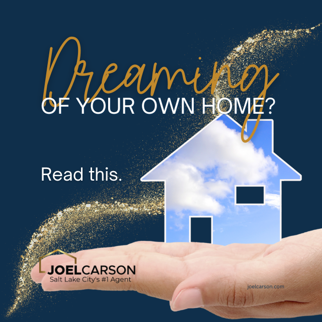 If you dream of owning your own home, make a plan today. #firsttimehomebuyer #firstimehomebuyers #dreamhome #mortgageadvice #homeloans #saltlakecity #mynewhome #creditreport

joelcarson.com/steps-to-buyin…