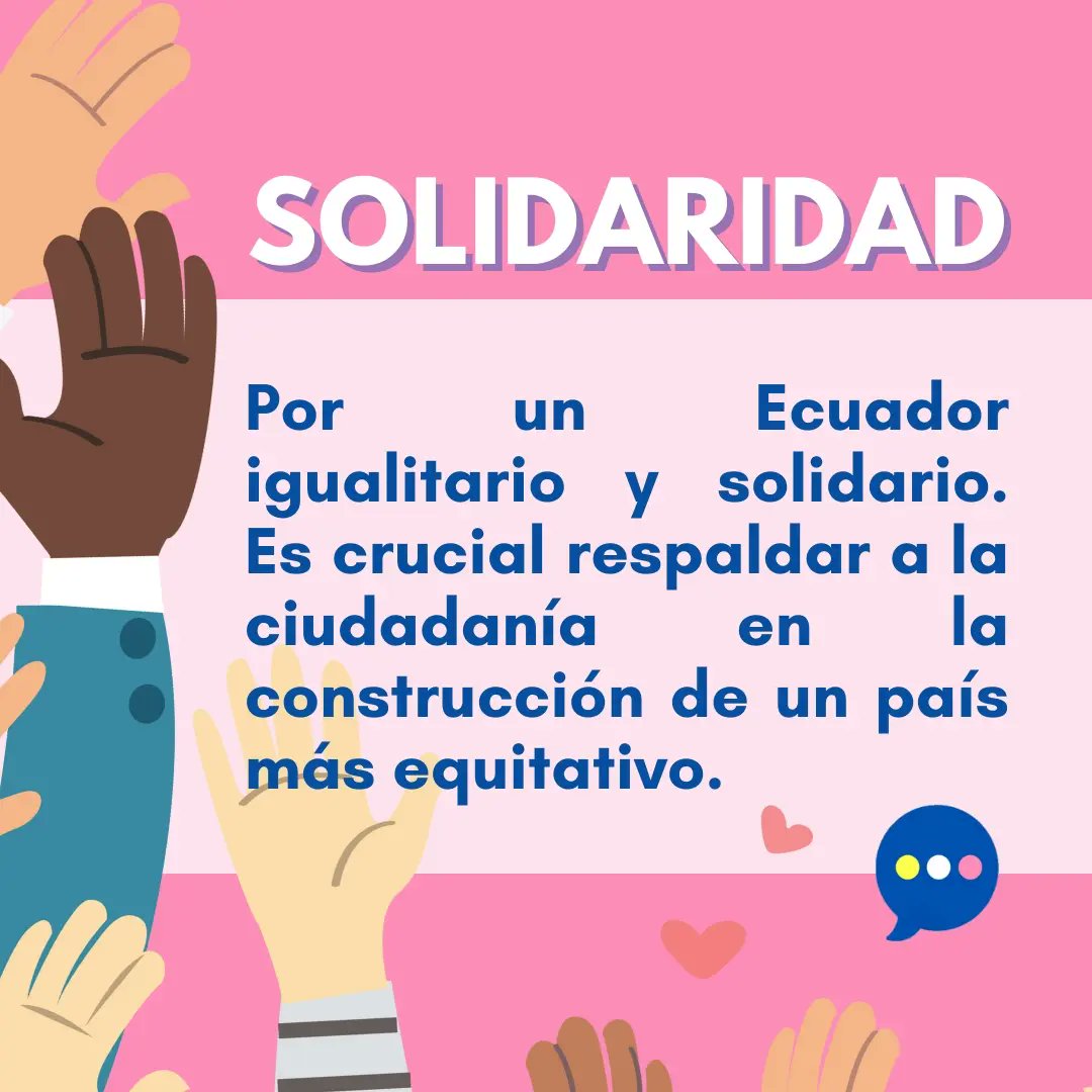ACCION_Ecuador's tweet photo. Hola! Te contamos un poco de nuestros valores 💪🏻💪🏾 Cuéntanos qué te parecen y activa tus notificaciones para asistir a nuestros próximos eventos! 🇪🇨🤗

#ACCION #IdeasEnACCION #UnidosEnACCION #ACCIONEcuador https://t.co/gKHCWL8uhd