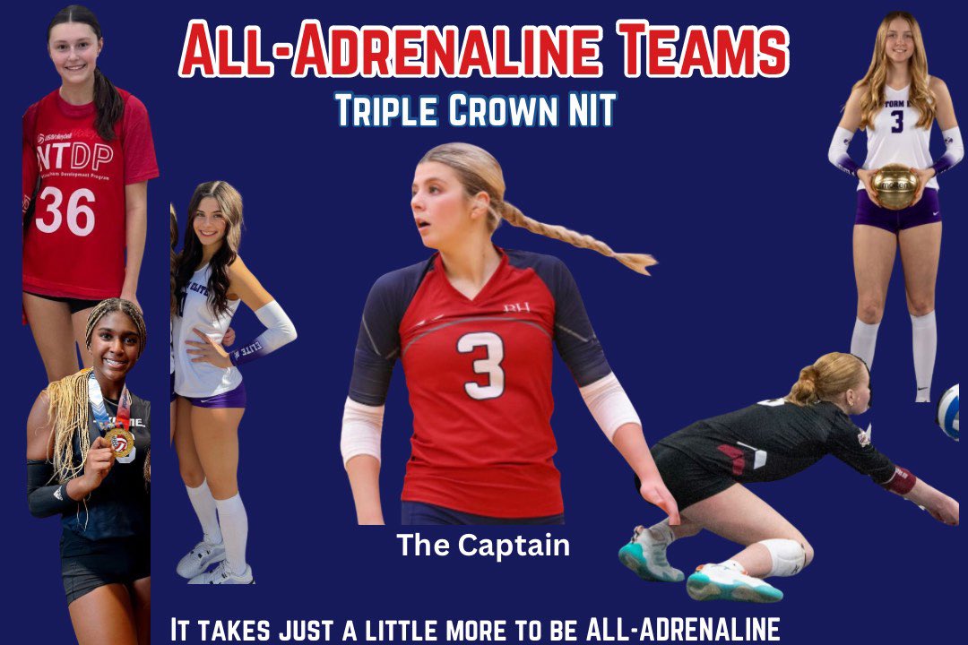 VB Adrenaline (@vbadrenaline) on Twitter photo Our 1st ever All-Adrenaline teams are up on site and yes the recipients are talented but it takes a little more than that to be #AllAdrenaline congrats to our 1st team Captain <a href="/MalloryMatheny/">Mallory Matheny</a> <a href="/MintonetteSport/">Mintonette Sports</a> wear the C with pride VBADRENALINE.com Our 1st ever All-Adrenaline teams are up on site and yes the recipients are talented but it takes a little more than that to be #AllAdrenaline congrats to our 1st team Captain <a href="/MalloryMatheny/">Mallory Matheny</a> <a href="/MintonetteSport/">Mintonette Sports</a> wear the C with pride VBADRENALINE.com
