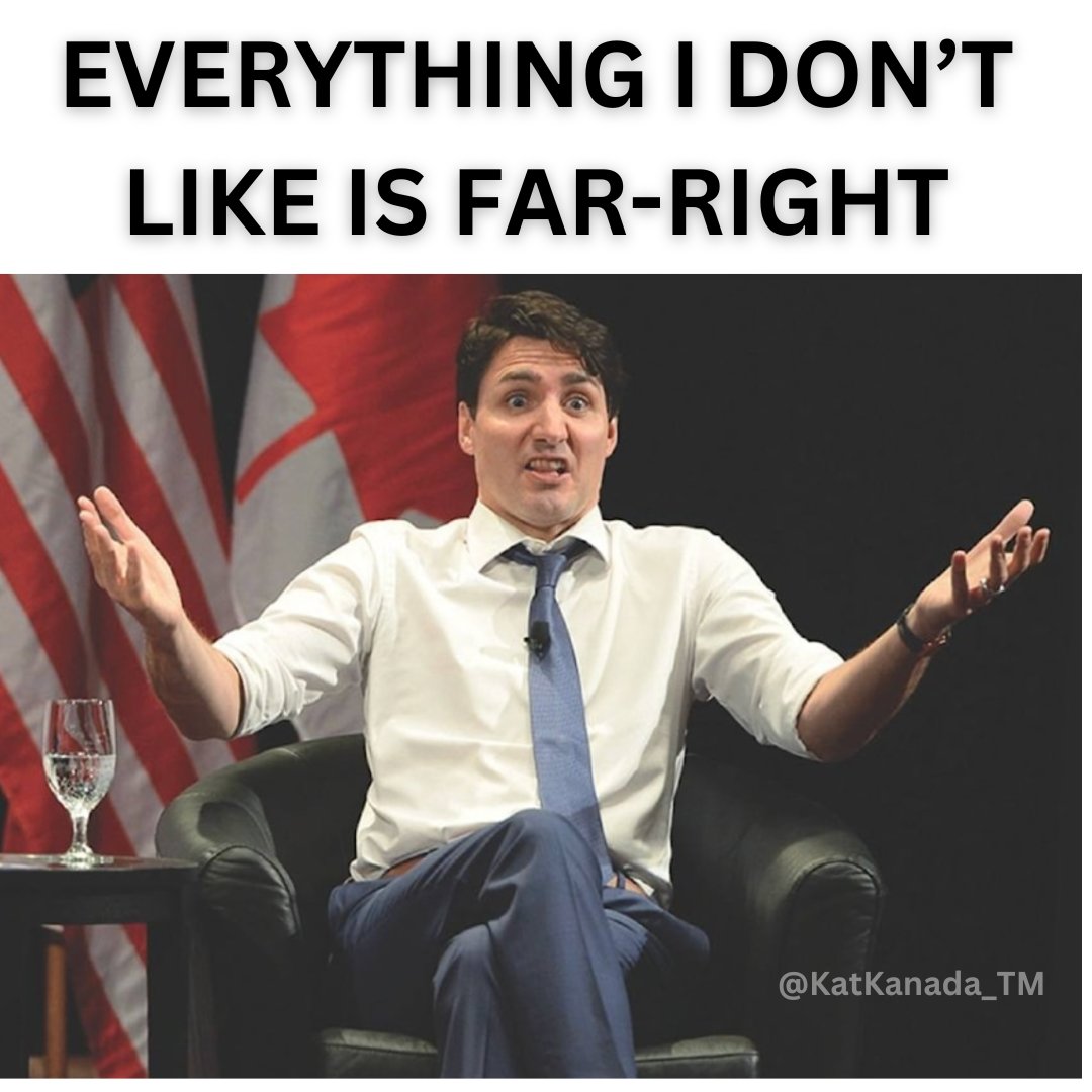 Trudeau is a living meme.