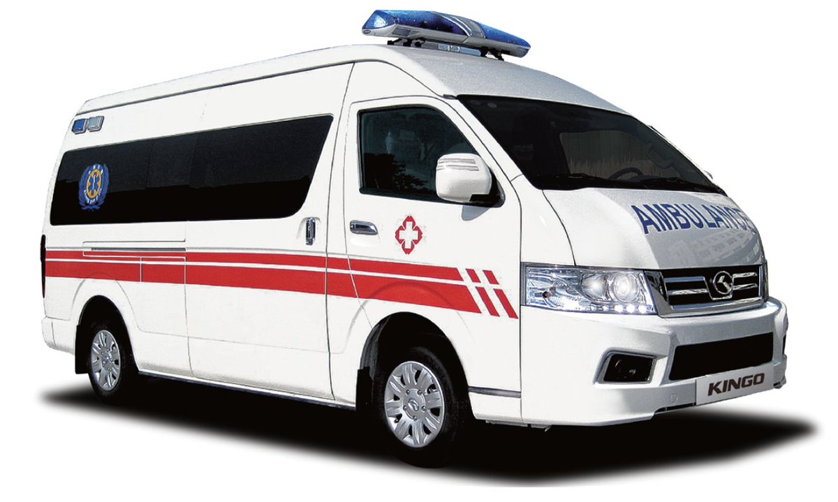 Miniván Kingo Ambulancia. Moderna y Eficiente.
Con equipo médico especializado configurado de acuerdo con las necesidades del cliente.