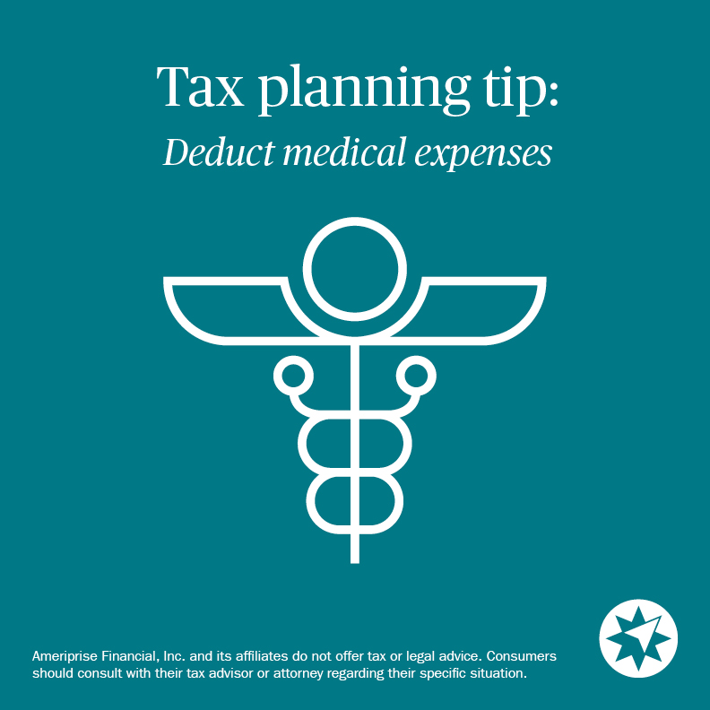 If you or your dependents have been in the hospital or had other significant medical or dental expenses, keep the receipts — they could help reduce your tax bill.