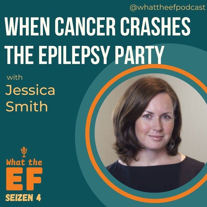 Creator of @LivingWellWithEpilepsy, @Jessica Keenan Smith, shares what it’s like when cancer shows up to the chronic illness party. buff.ly/3Od4BxW 

#seizures #epilepsypodcast #SeizeTheDay #whattheefpodcast #livingwellwithepilepsy