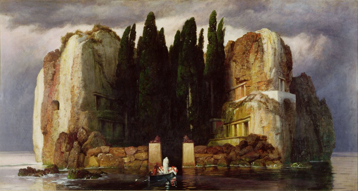 0zmnds's tweet photo. Arnold Böcklin https://t.co/TqDJqYXiqH