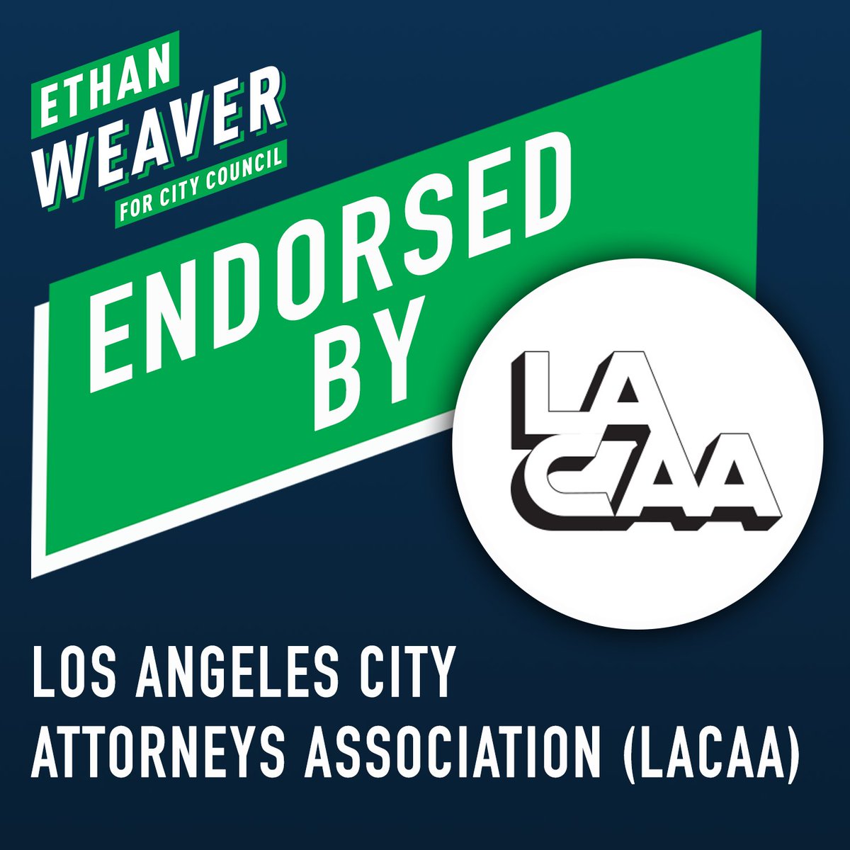 I’m so proud to have the support of my own union and of the men and women I work with every day to keep this City safe. I've learned so much about the needs of our community through my work as a Neighborhood Prosecutor, and I'll carry that experience with me on City Council.