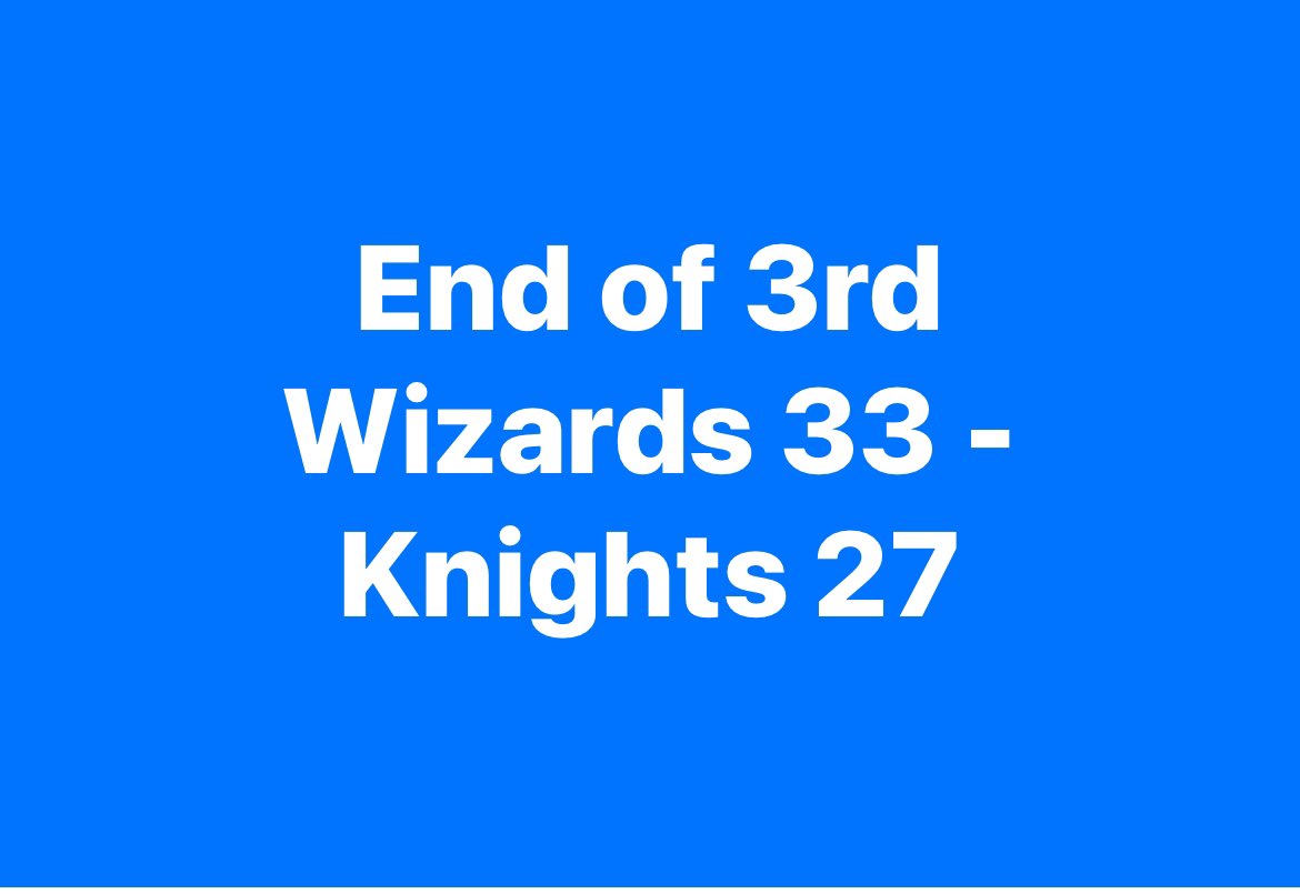 East Canton Wizards (@wizardsofos) on Twitter photo 