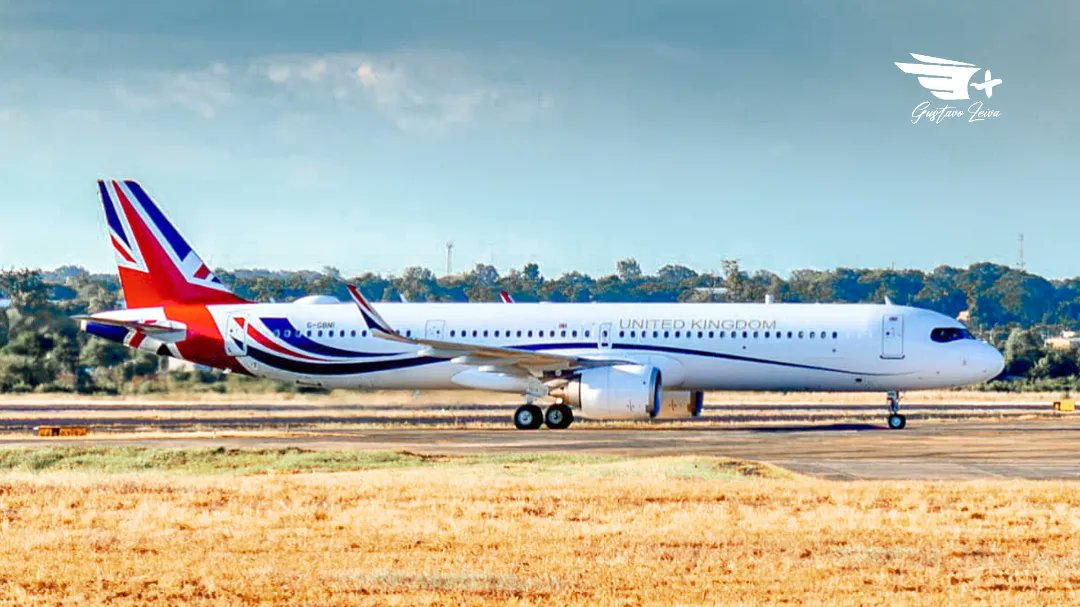 sgaspotting1's tweet photo. Visita del A321-251Neo de @TitanAirways al @AeropuertoASU 🇵🇾 transportando al Ministro de Relaciones Exteriores del Reino Unido 🇬🇧 
📷 @T0T0_leiva 
🏷️ @dinacpy @delpynews @sebasstianpine @Ferfast @joaquinspotter @spotterposadas @AeroMarcos320 @1000_am @Telefuturo @elnacionalpy https://t.co/asdInXqG2h
