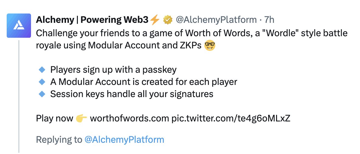 0xdenniswon's tweet photo. @AlchemyPlatform Worth of word
@Twitch
stream  Happening now in the

@AlchemyPlatform
office #crossword puzzle area https://t.co/3bgTu9P16Z Join our lobby! https://t.co/eJ7lHOFOJ2 Come challenge us!

https://t.co/aDsJCWFOVF https://t.co/4InCBzRLOM