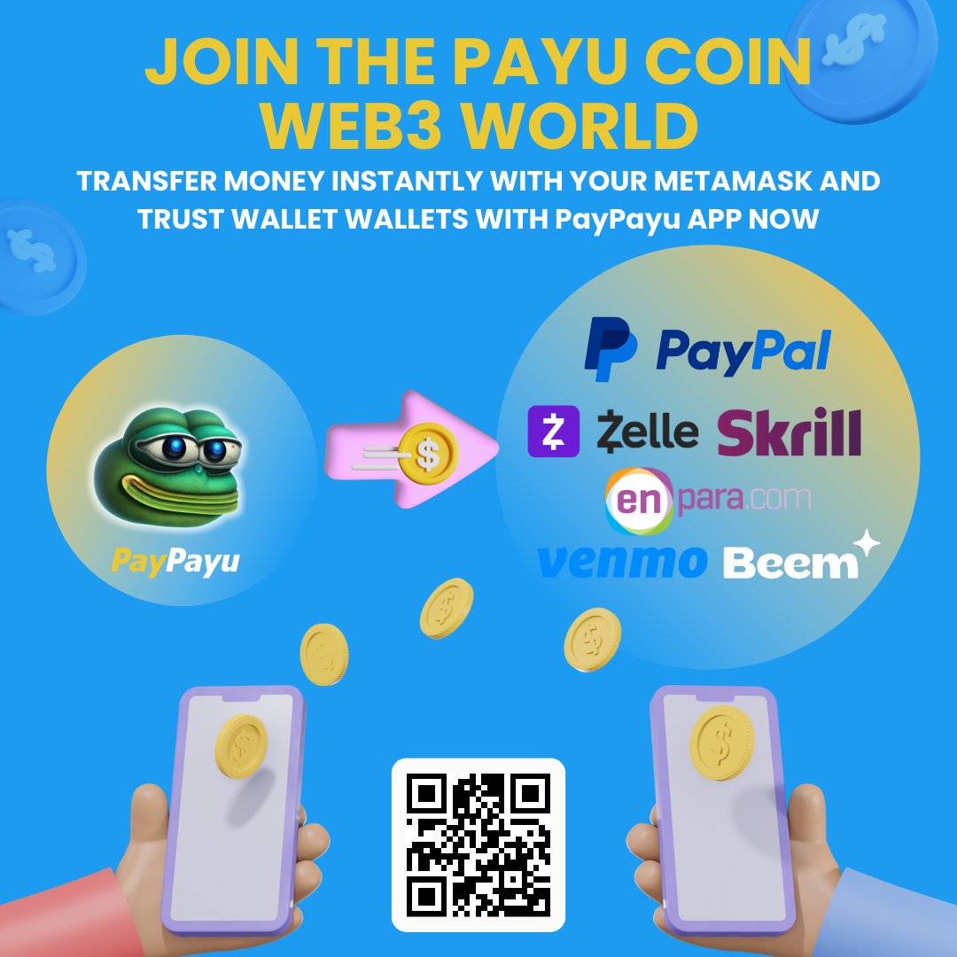 🔥 The integration of Skriil and EnPara applications will be completed soon. 💸 #payu #payucoin $payu #paypayu