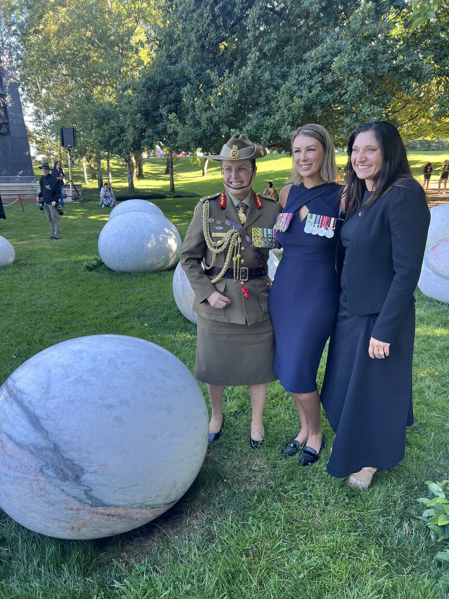 Thank you for your service. Dedication ‘For Every Drop Shed in Anguish’ sculpture was a powerful reminder of the suffering & sacrifices made to protect our freedoms. Well done to the veterans & family members who made this possible. Lest we forget. @AWMemorial @OpenArmsSupport