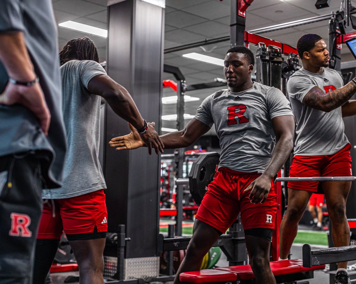 Rutgers Football 🪓 tweet media