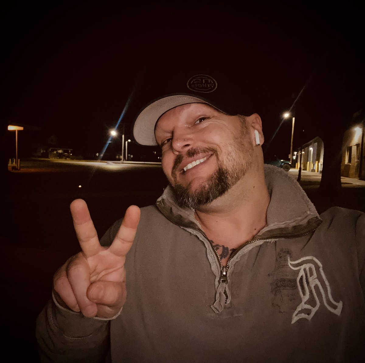 Made it outside today ✌️