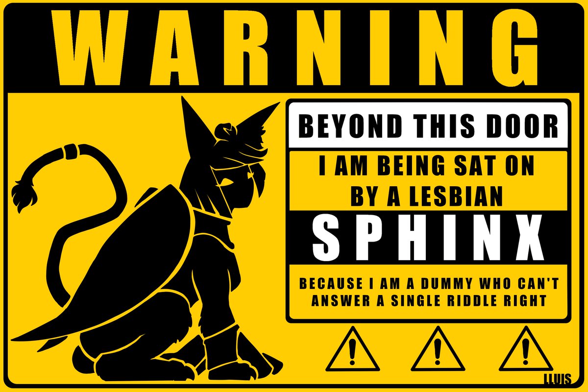 LluisAbadias's tweet photo. You'll find that the sphinx sign got very specific... https://t.co/ROxpo7NJiM