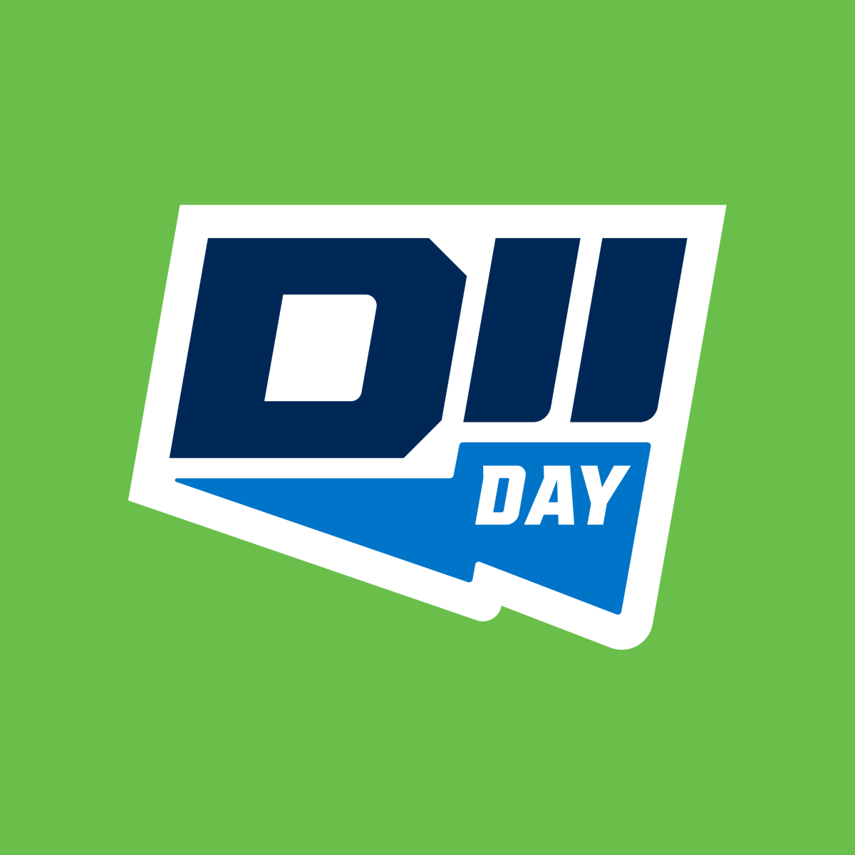 Our Division. Our Day.🎉 Let's tell world what Division II is all about and get #D2Day trending! #MakeItYours
