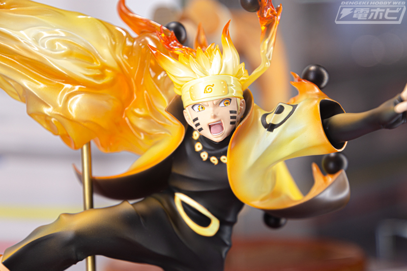 フィギュア 彩色原型が初展示！ #NARUTO-#ナルト- 疾風伝G.E.M.