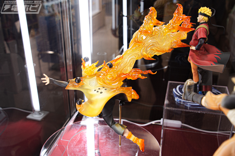 フィギュア 彩色原型が初展示！ #NARUTO-#ナルト- 疾風伝 G.E.M.