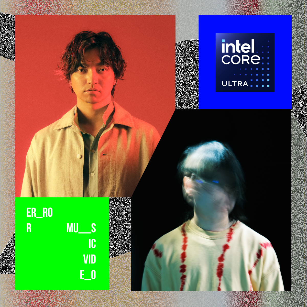obake_ai's tweet photo. インテルの新しいプロセッサー #IntelCoreUltra を搭載した新時代ノートパソコン #AIPC のプロモーション企画に参加します👾
アーティスト三浦大知さんとコラボレーションさせていただき、新曲『ERROR』の世界観をAIたちと映像表現します
ご期待ください
#IntelJapan #三浦大知
@DAICHIMIURAinfo https://t.co/0WXz9OlMG1