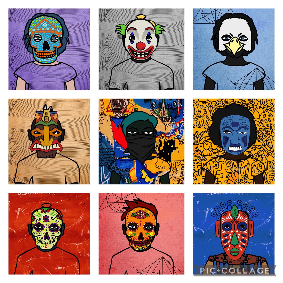 I ❤️my Hashmasks!