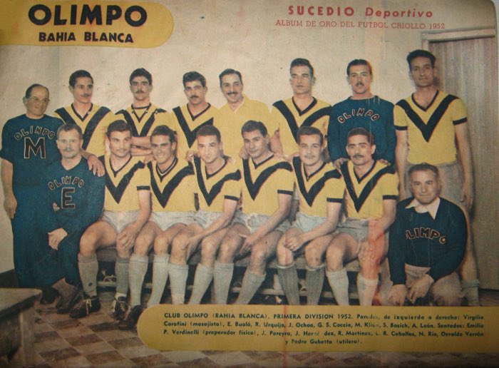 Abro pequeño hilo de por qué <a href="/FiumeSport/">Fiume Sport</a> debería optar como camiseta alternativa o tercera camiseta del Club Olimpo la amarilla con la V negra para volver al Nacional este año. Rápido, cortito y al pie.