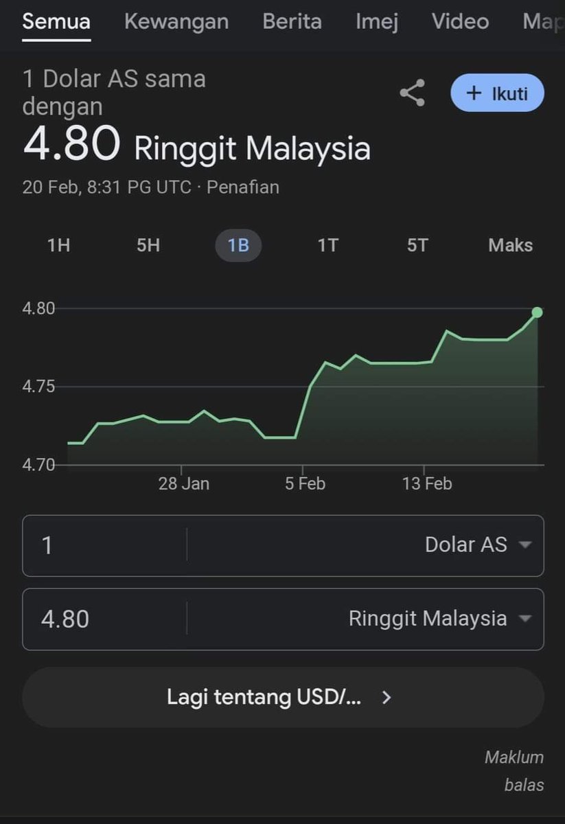 adee_kira's tweet photo. @anwaribrahim Kami tak guna usd..
Harap walaun jangan dok syok sangat eh https://t.co/CVrgXGrwYR