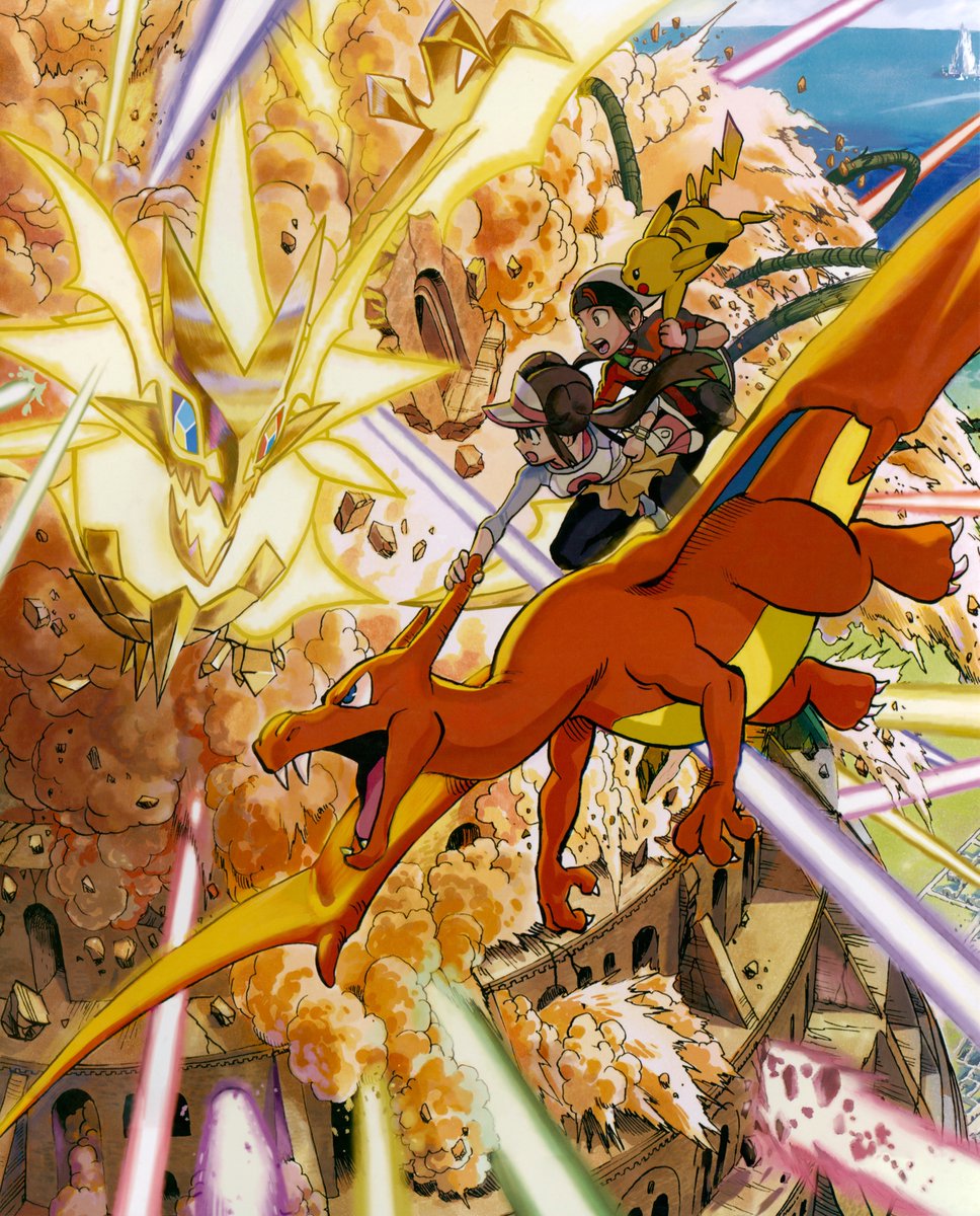 Pokémon EX Drawing -Yusuke Murata - @NEBU_KURO
