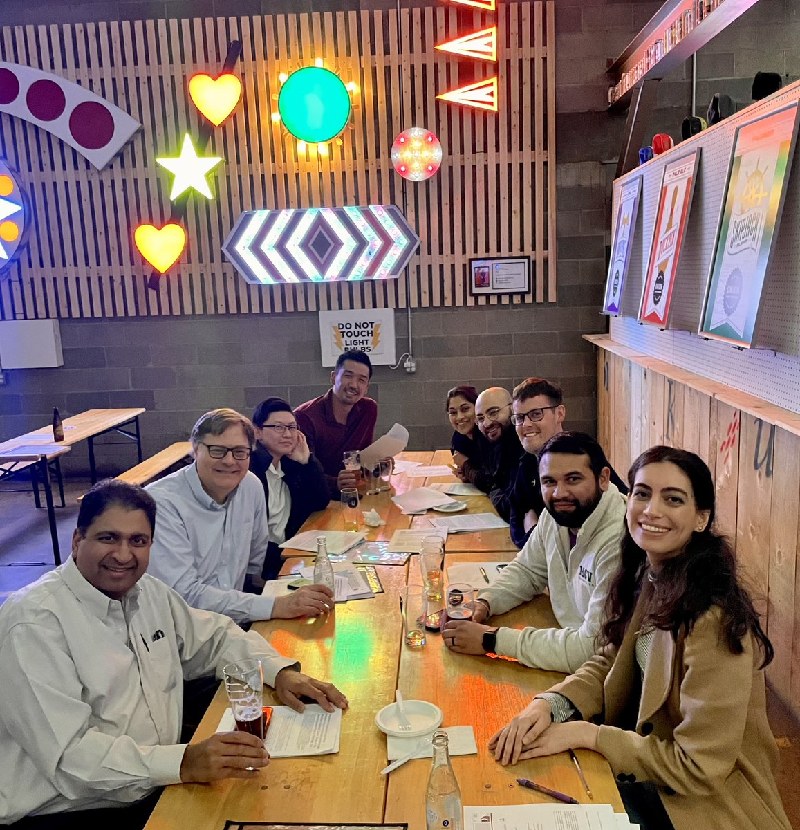 MedStar Baltimore General Surgery Residency (@medstarbaltsurg) on Twitter photo Surg Onc journal club <a href="/UnionBrewing/">UNION Craft Brewing</a> . Discussed the PREOPANC and MAVERRIC trials with our faculty moderators <a href="/guota_vinay/">vinay guota</a> and Dr. Ed McCarron Surg Onc journal club <a href="/UnionBrewing/">UNION Craft Brewing</a> . Discussed the PREOPANC and MAVERRIC trials with our faculty moderators <a href="/guota_vinay/">vinay guota</a> and Dr. Ed McCarron