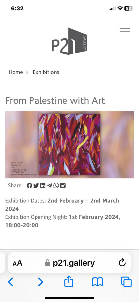 Hope to go this Saturday