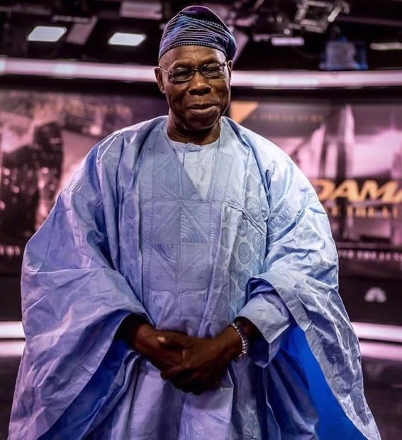 When next Nigerians hear these word & phrase, they will run away; 1.) IGR 2.) He 'built Lagos' Tinubu and his clueless lagos neophytes have been found out. Give OBJ that respect he deserves Governance Heritage!!! PS: Children of perdition run from my tweet today
