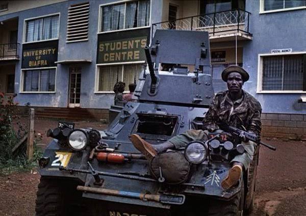 IgboHistoFacts's tweet photo. Did You Know That?

During the civil war, federal troops invaded the University of Nigeria Nsukka (UNN) library, tore and burnt all the books chanting “Na these books dem dey read, na why them know plenty”. 

Retweet to educate someone https://t.co/zbsqwQk8Qf