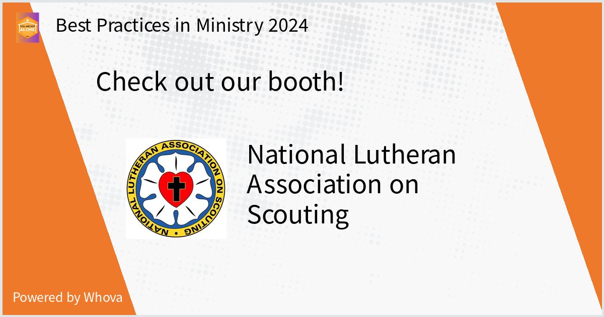 occnslt's tweet photo. Come check us out at Best Practices in Ministry 2024.  - via #Whova event app https://t.co/d1aukptAjM
