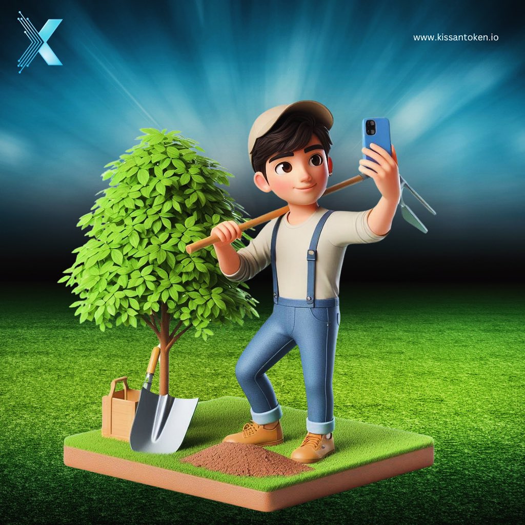 ksntoken's tweet photo. 🌳 𝐂𝐞𝐥𝐞𝐛𝐫𝐚𝐭𝐢𝐧𝐠 𝟑𝟎𝟎+ 𝐇𝐚𝐩𝐩𝐲 𝐅𝐚𝐜𝐞𝐬! 📸✨ 

We’re thrilled to announce that over 300 amazing individuals have joined our #GreenSelfieChallenge by planting a tree! 🌱🌍 
As a token of our gratitude, each participant receives 10 KSN (3000 KSN in total)! 🎁💚

Ready to be a part of this green movement? 🤳🌿 
Share your selfie with a planted tree on our KSN website at https://t.co/baVWpRsWCs and watch your KSN tokens grow! 🚀 Remember, only authentic, self-captured moments count – no Google or fake images, please!

𝘓𝘦𝘵’𝘴 𝘤𝘳𝘦𝘢𝘵𝘦 𝘢 𝘨𝘳𝘦𝘦𝘯𝘦𝘳 𝘸𝘰𝘳𝘭𝘥 𝘵𝘰𝘨𝘦𝘵𝘩𝘦𝘳!🌏🍃 Visit the link and submit your snapshots for a chance to earn KSN tokens and contribute to the KSN environment-free initiative! 🌐🌿 

#KSNToken #GreenSelfieChallenge #PlantATree #CryptoForChange #SustainabilityMatters #KissanWebsite #JoinTheGreenWave 🌳✨