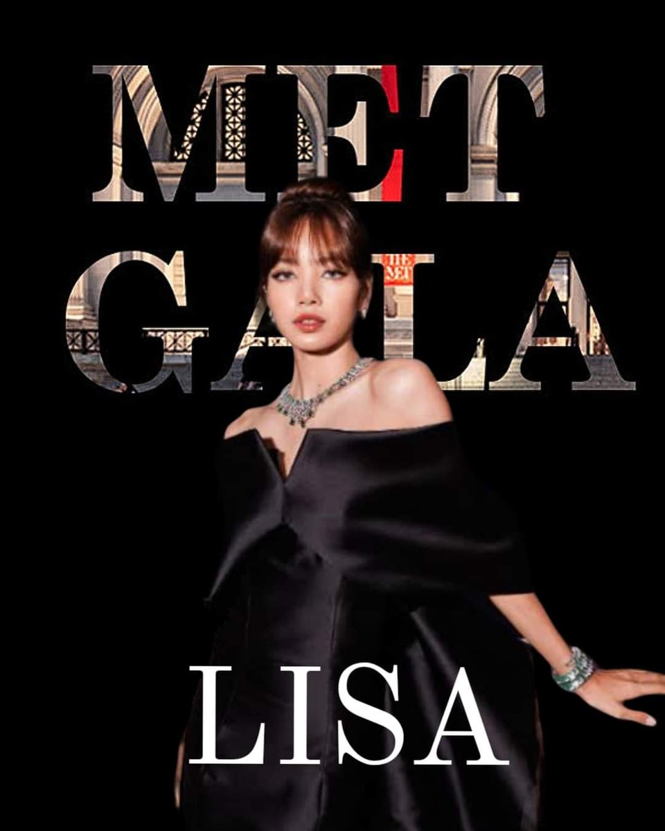 Lisa Blackpink will soon !!! 
attend this year's MET GALA 

"ลิซ่า" เตรียมร่วมงานในปีนี้ !!! 

#METGALA2024
#METGALA
#LISABlackpink 
#LISAXMetGala 
#LISA #ลิซ่า
